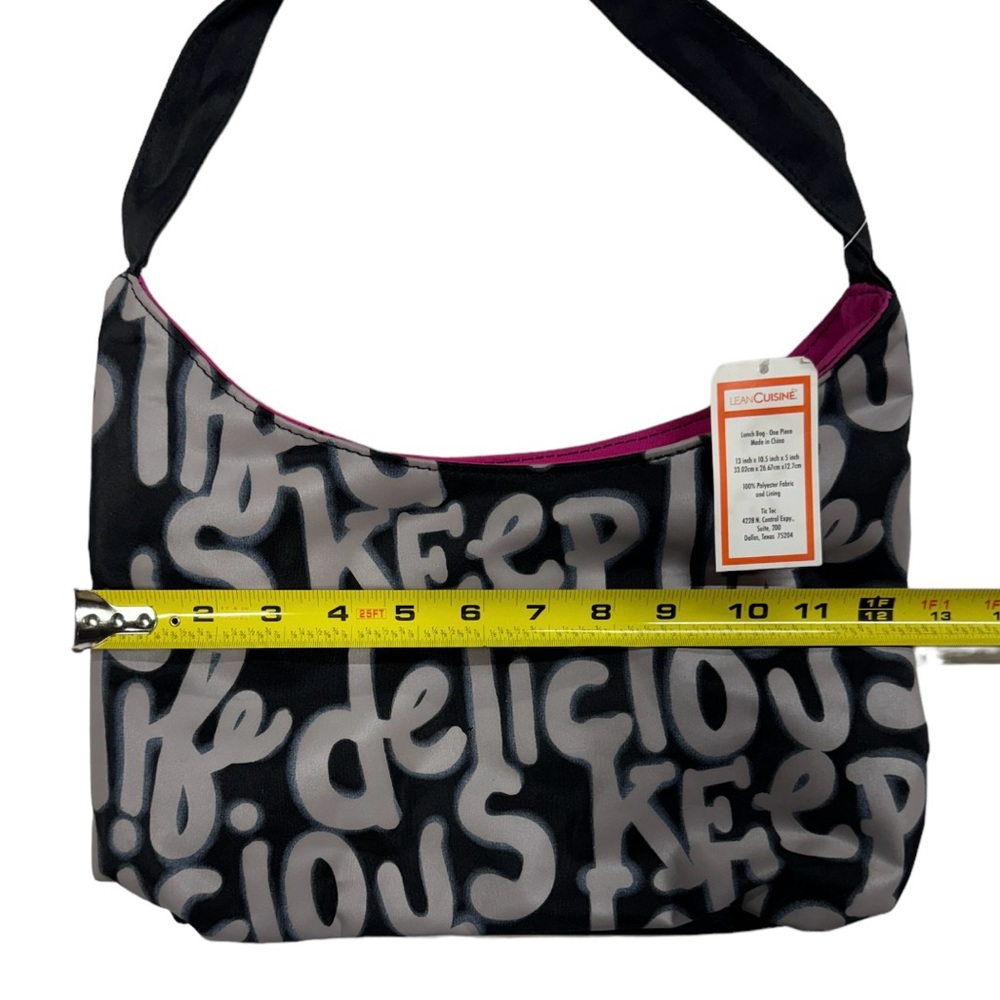 Lean cuisine zip up lunch bag NWT never before used in perfect condition! - Picture 4 of 8